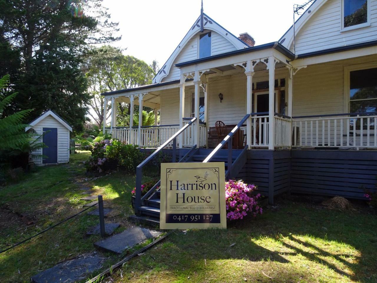 Bed and Breakfast Harrison House Strahan Exteriér fotografie